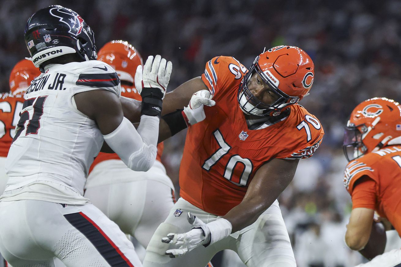 NFL: Chicago Bears at Houston Texans