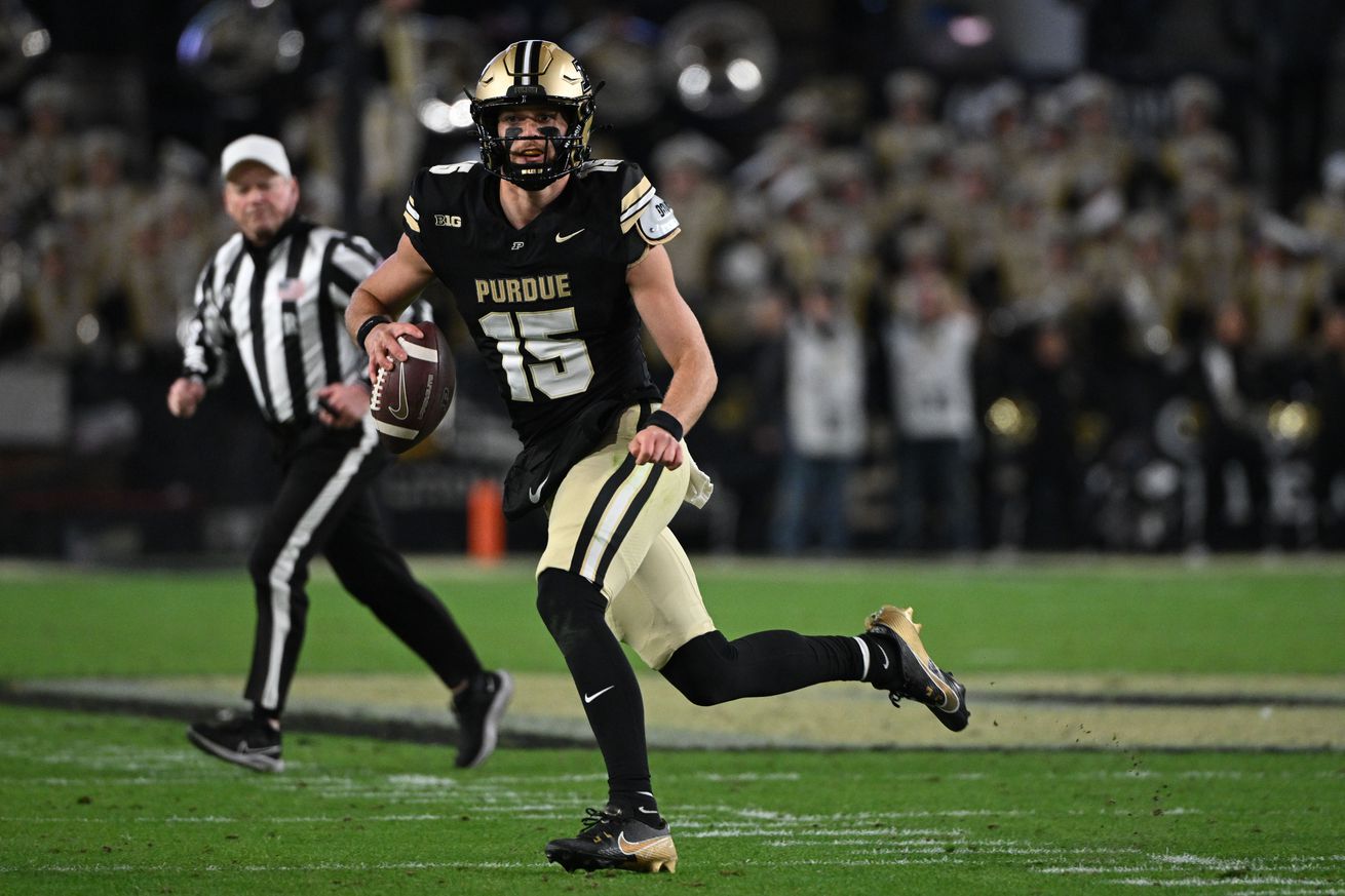 NCAA Football: Penn State at Purdue