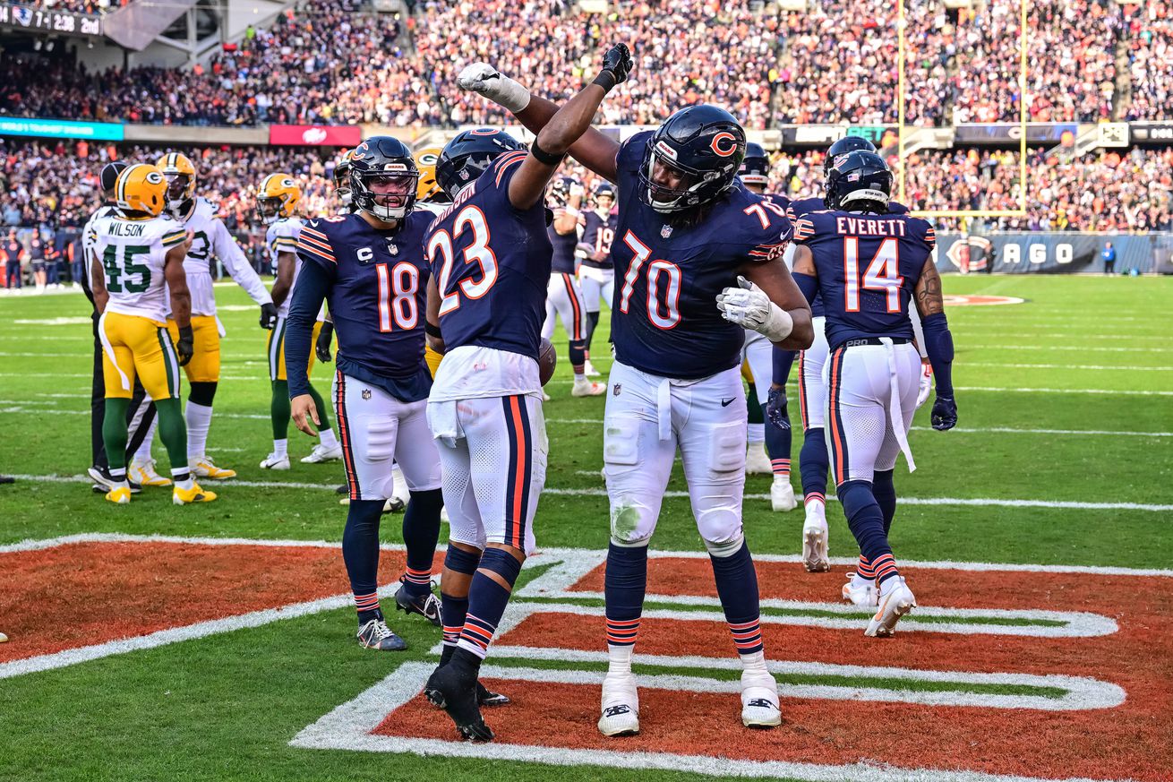 NFL: Green Bay Packers at Chicago Bears