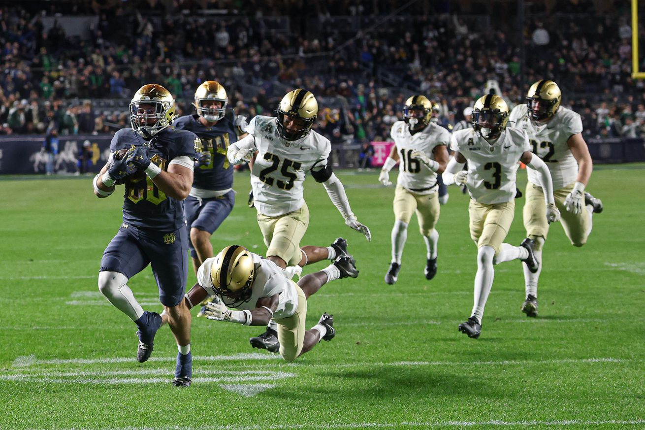 NCAA Football: Army at Notre Dame