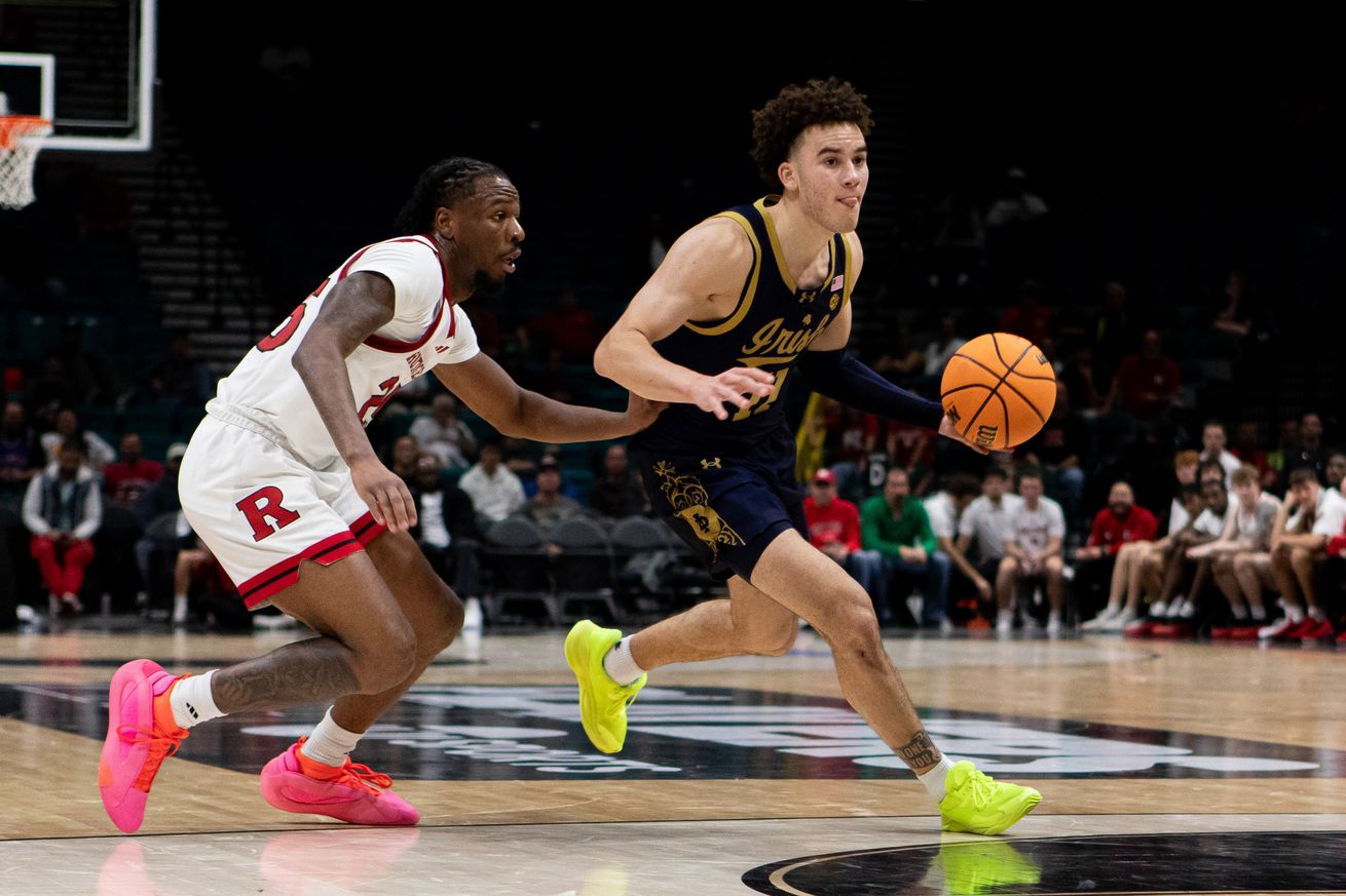 NCAA Basketball: Players Era Festival-Rutgers at Notre Dame