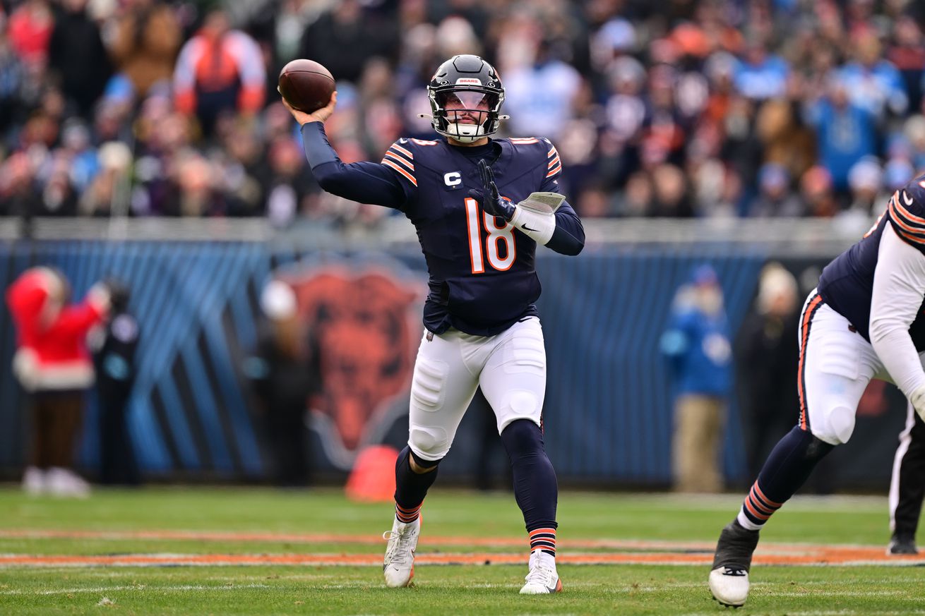 NFL: Detroit Lions at Chicago Bears