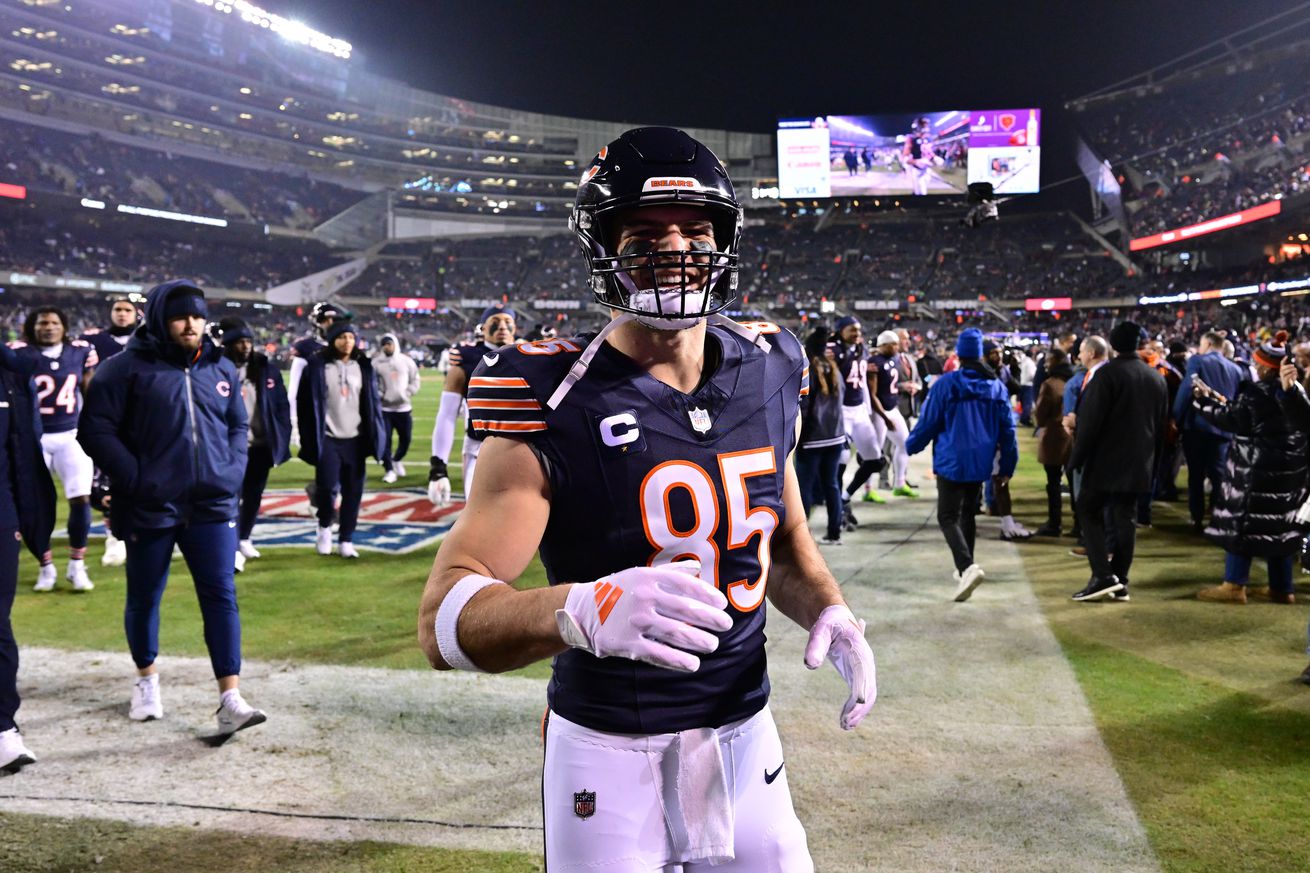 NFL: Seattle Seahawks at Chicago Bears