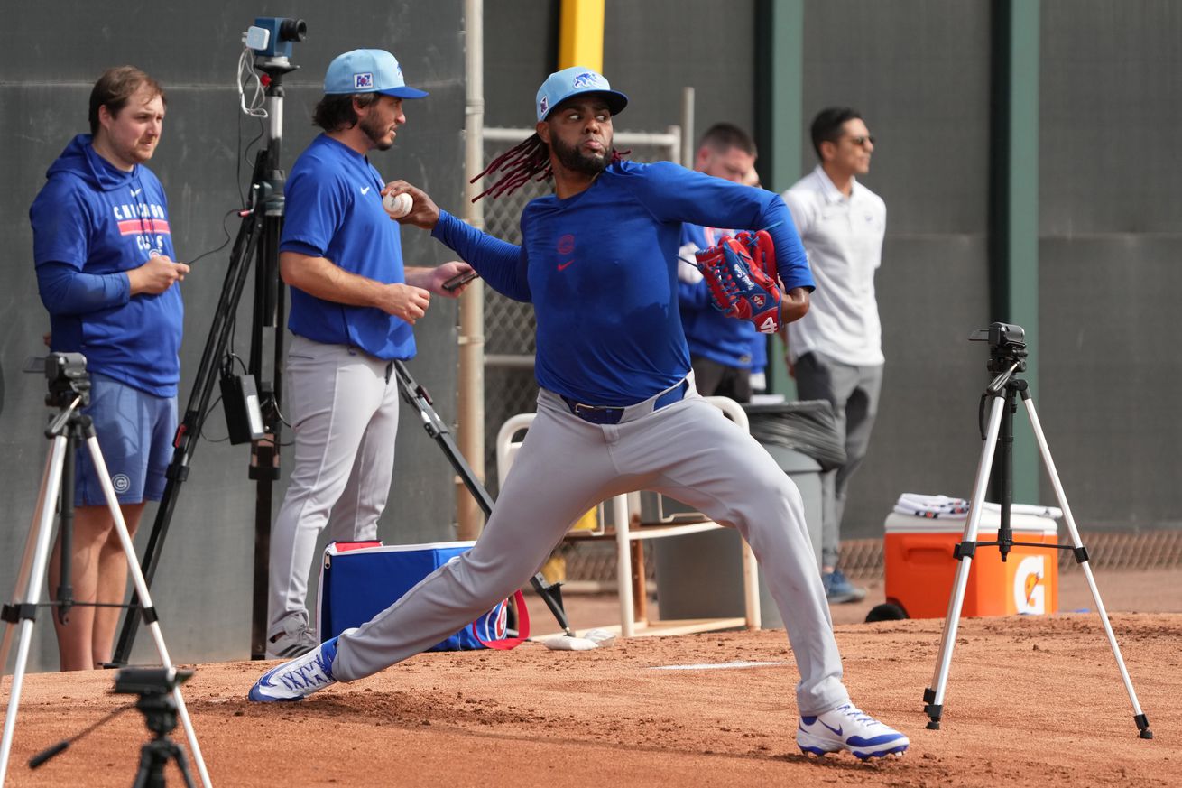 MLB: Chicago Cubs-Workouts