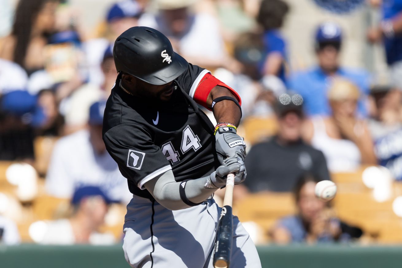 MLB: Spring Training-Chicago White Sox at Los Angeles Dodgers