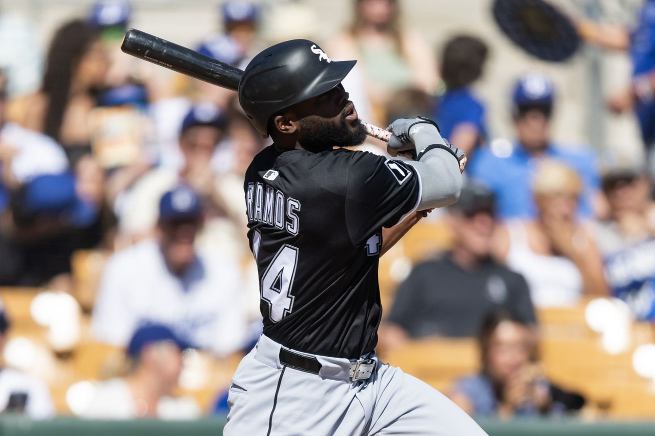 MLB: Spring Training-Chicago White Sox at Los Angeles Dodgers