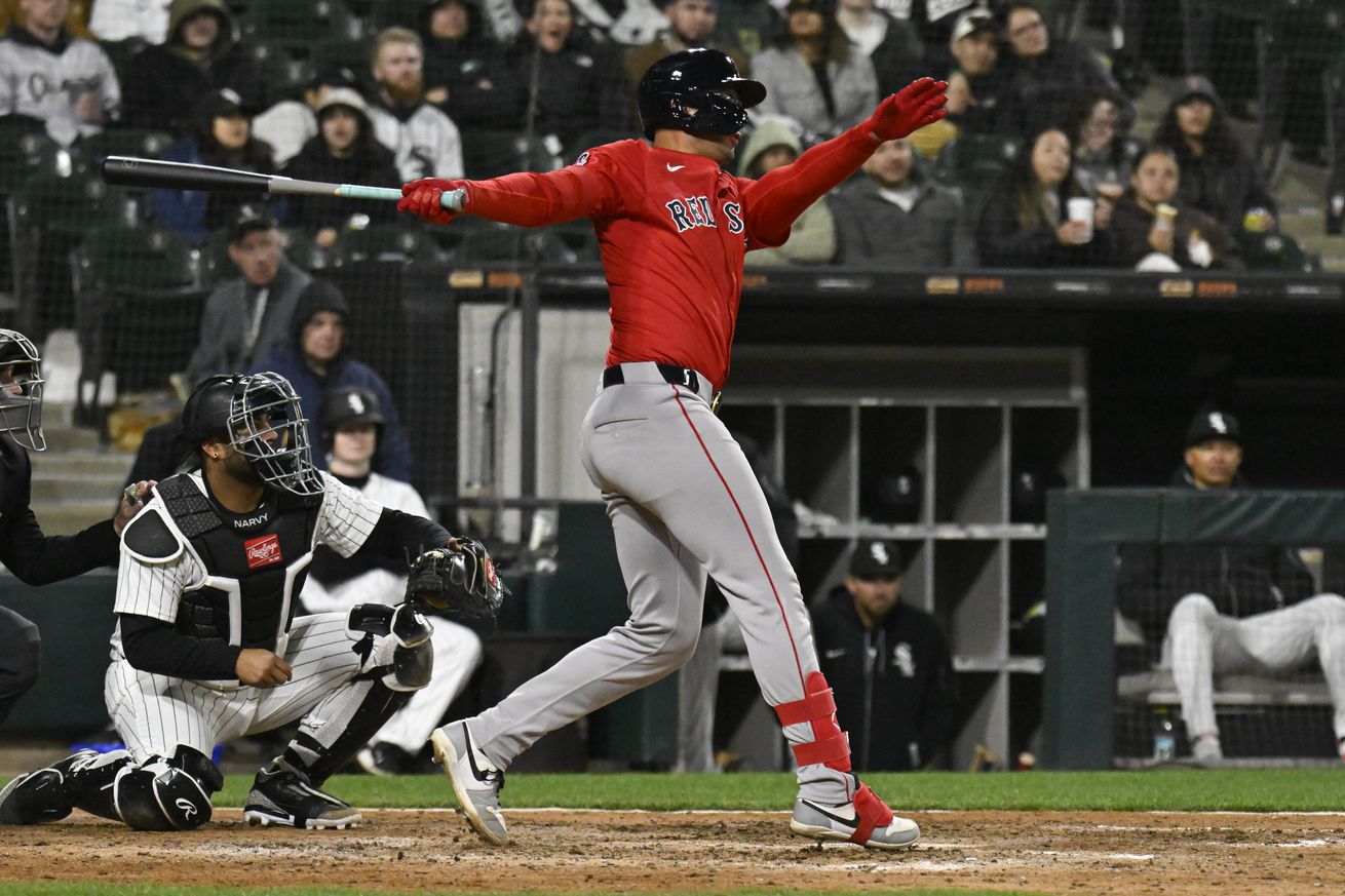 MLB: Boston Red Sox at Chicago White Sox