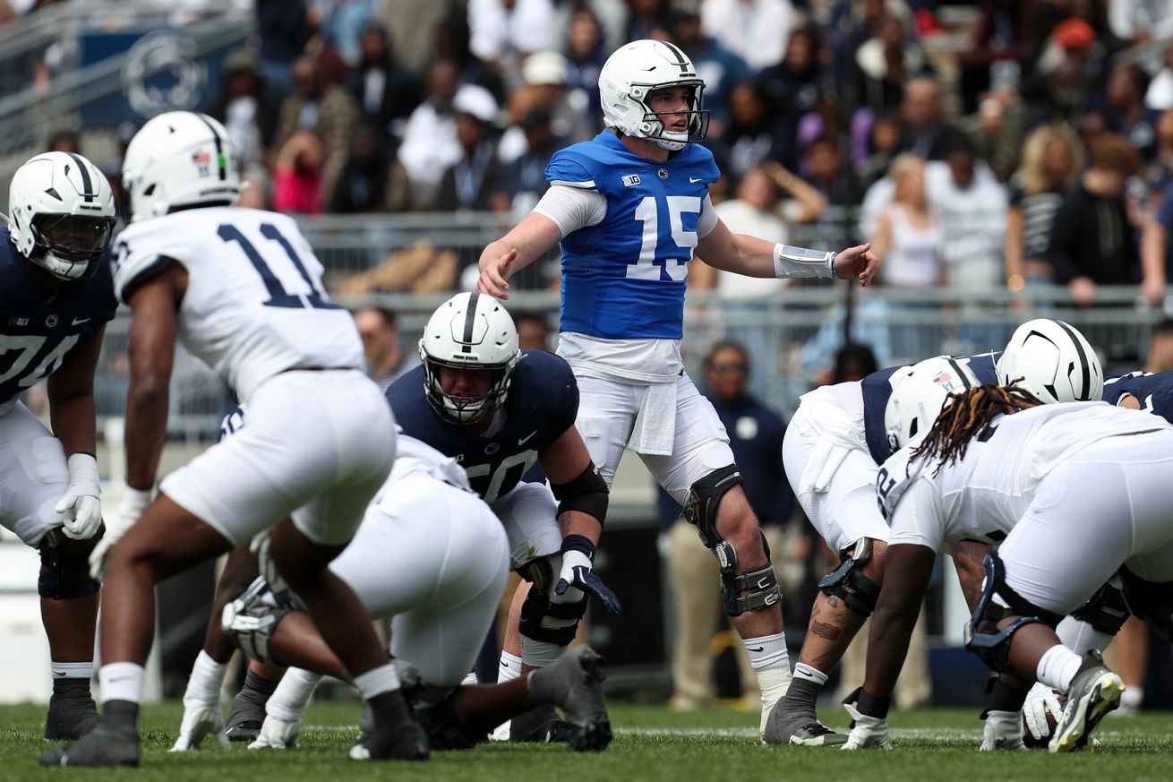 NCAA Football: Penn State Blue-White Spring Game