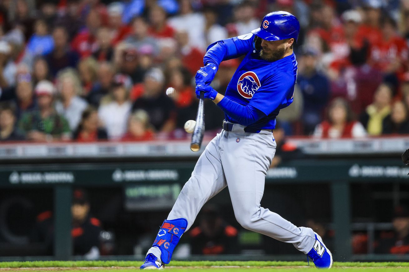 MLB: Chicago Cubs at Cincinnati Reds