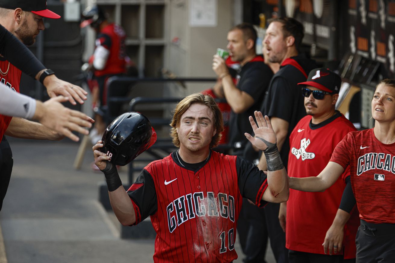 MLB: San Francisco Giants at Chicago White Sox