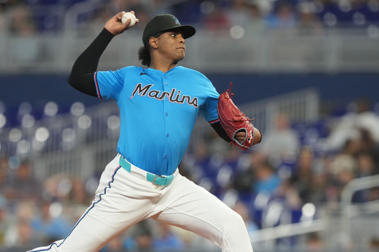 MLB: Milwaukee Brewers at Miami Marlins
