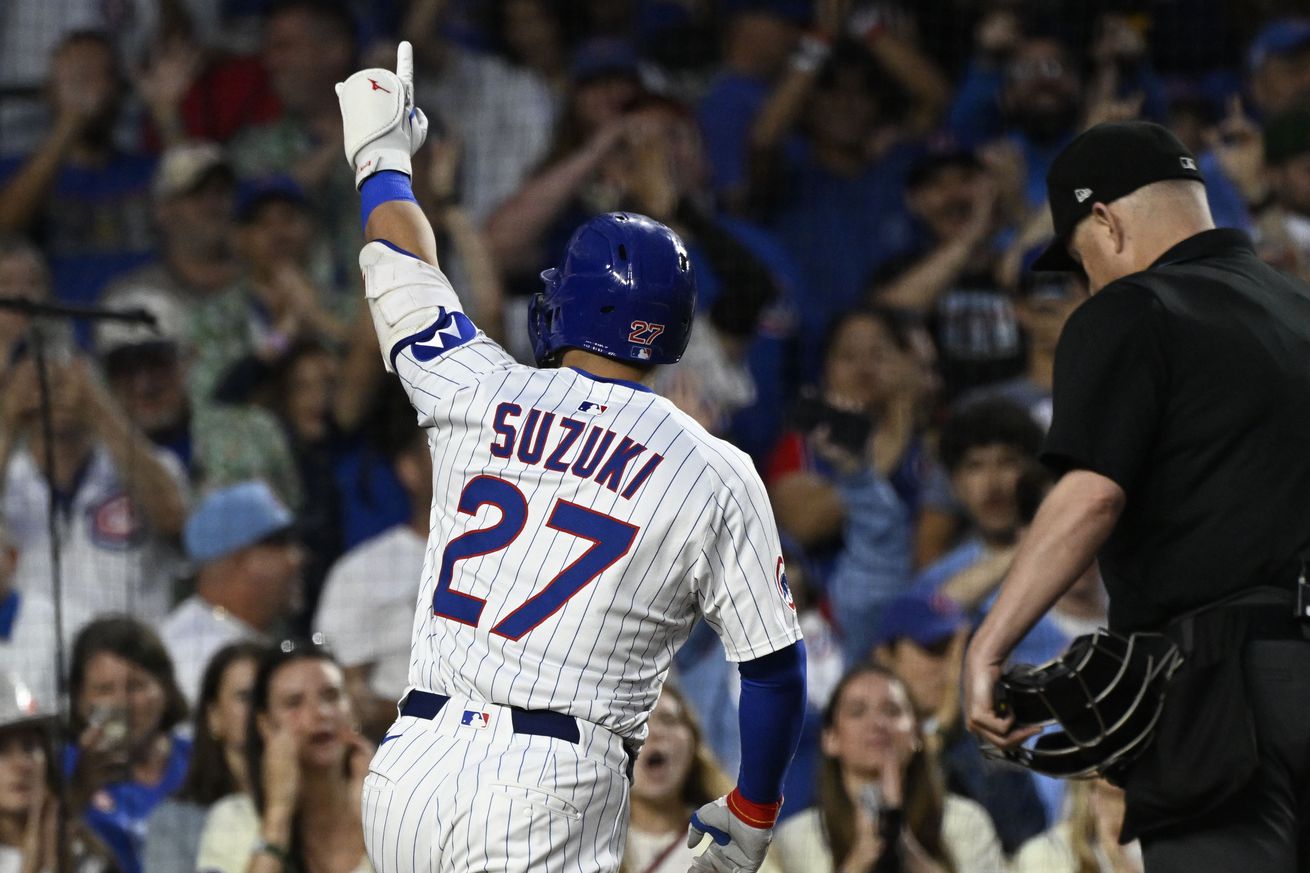 MLB: St. Louis Cardinals at Chicago Cubs