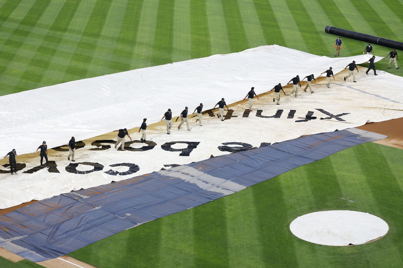 MLB: Cleveland Guardians at Chicago White Sox