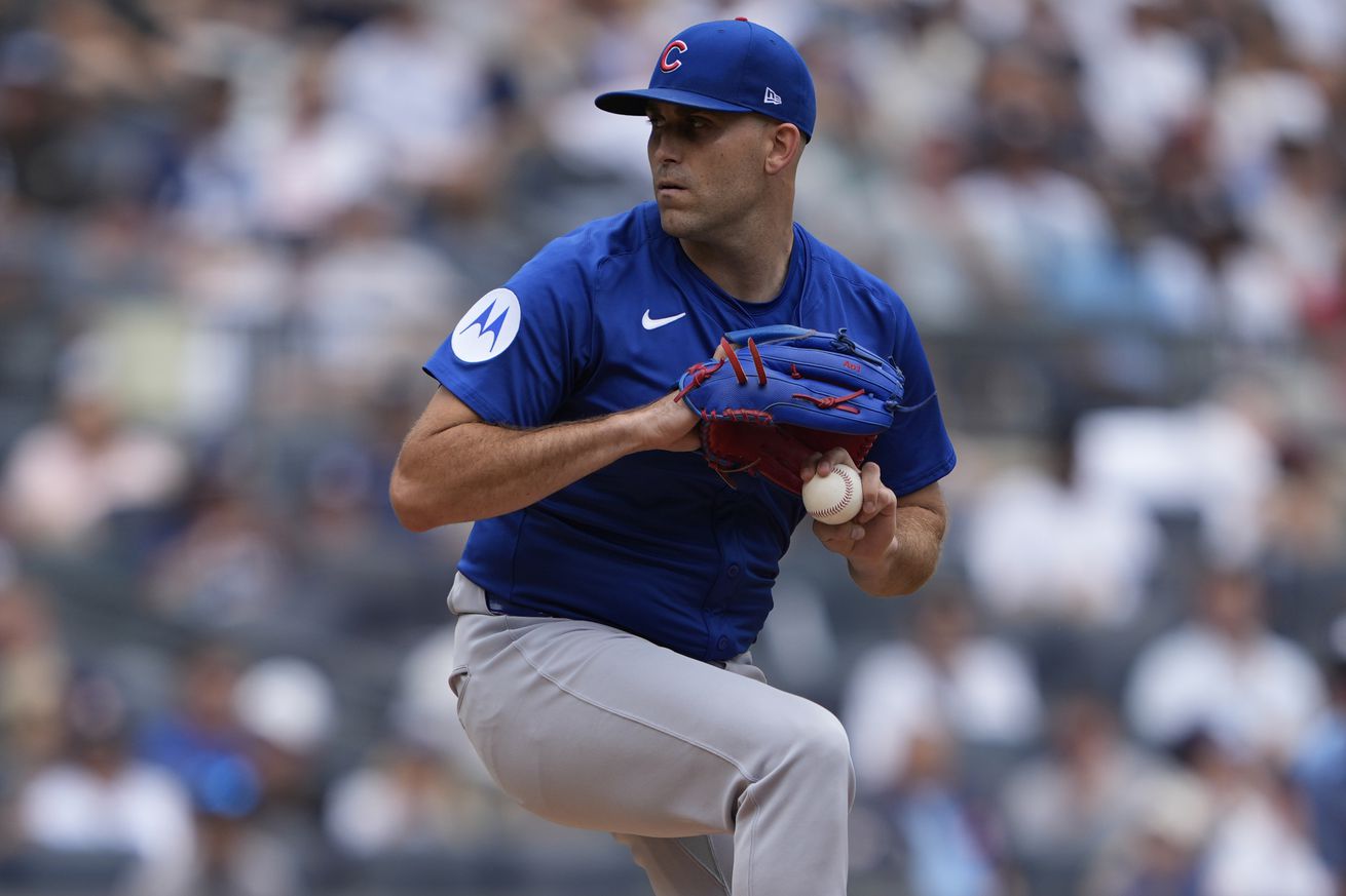 MLB: Chicago Cubs at New York Yankees