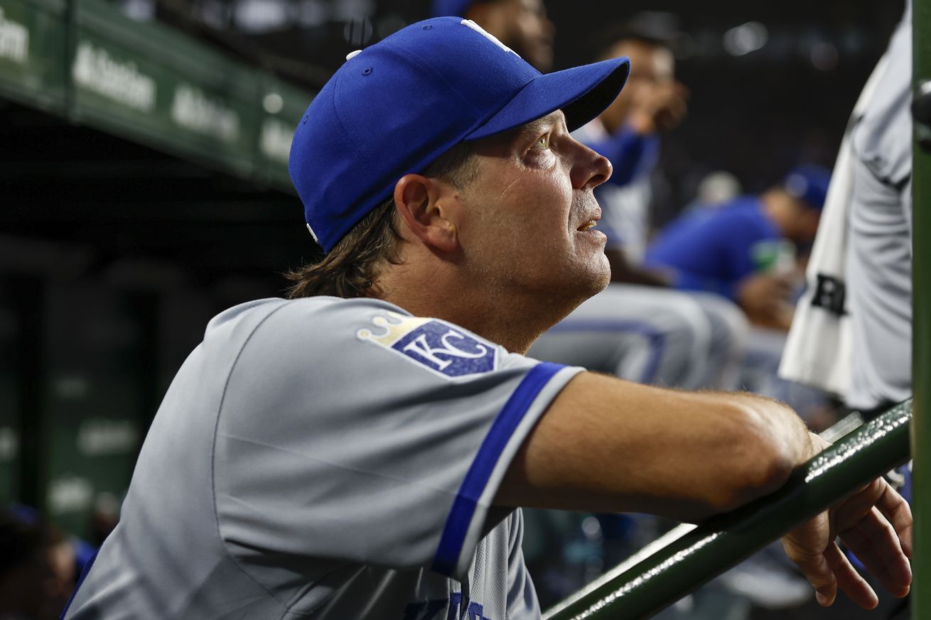 MLB: Kansas City Royals at Chicago Cubs