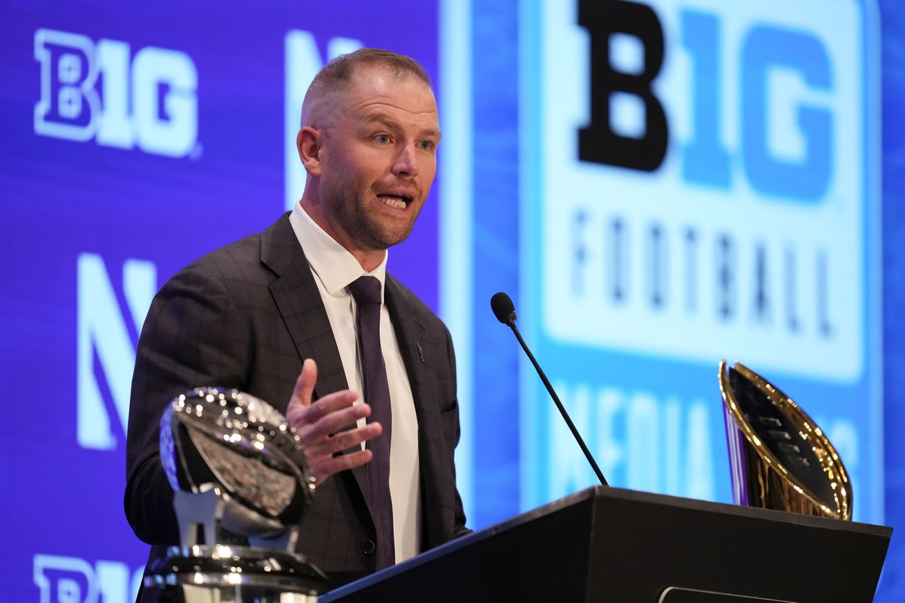 NCAA Football: Big Ten Media Days