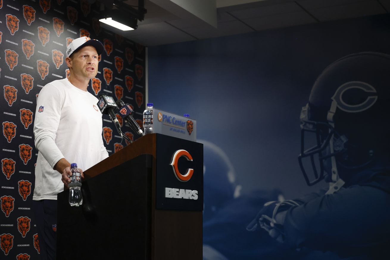 NFL: Chicago Bears Training Camp