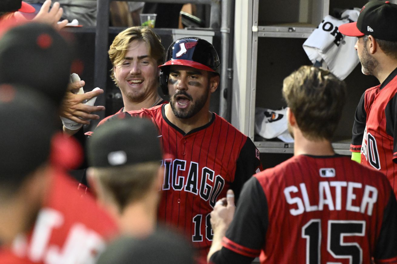 MLB: Chicago Cubs at Chicago White Sox