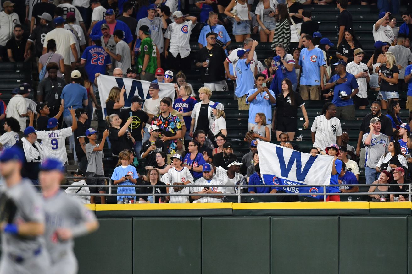 MLB: Chicago Cubs at Chicago White Sox