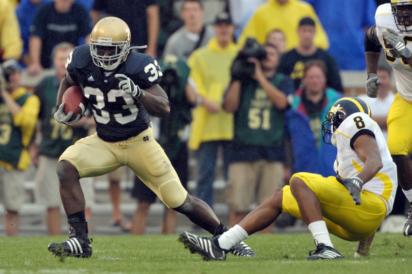NCAA Football: Michigan at Notre Dame