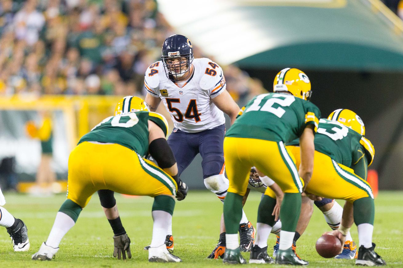 NFL: Chicago Bears at Green Bay Packers