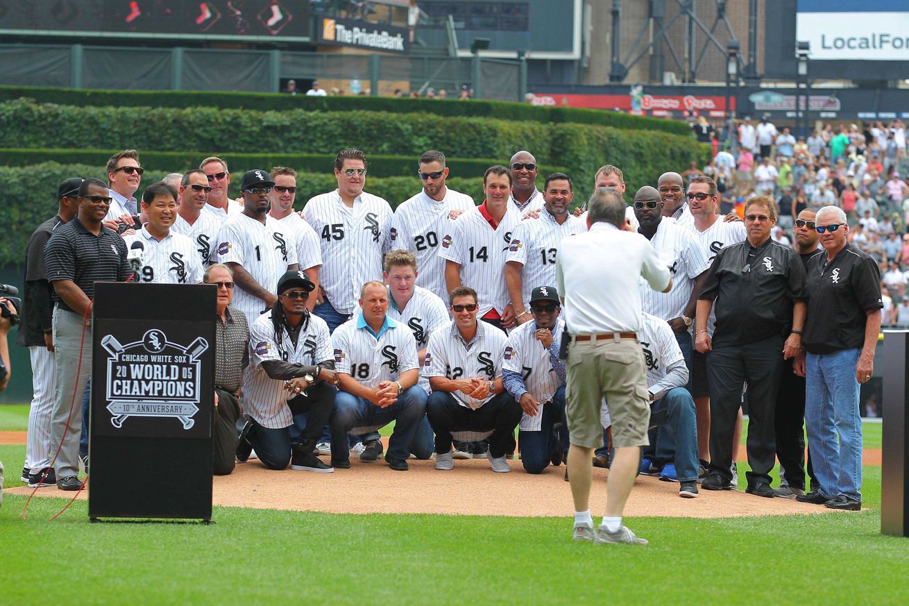 MLB: Kansas City Royals at Chicago White Sox