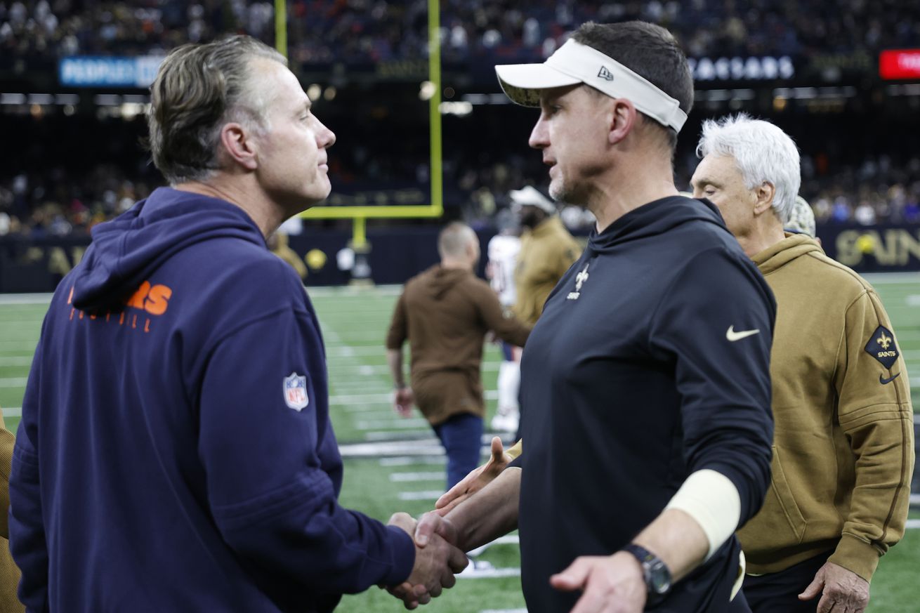 Chicago Bears v New Orleans Saints