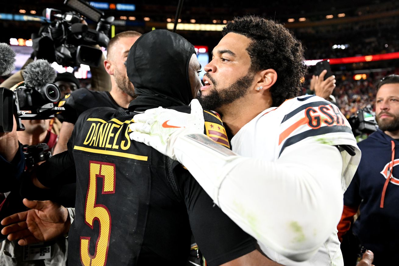 Chicago Bears v Washington Commanders