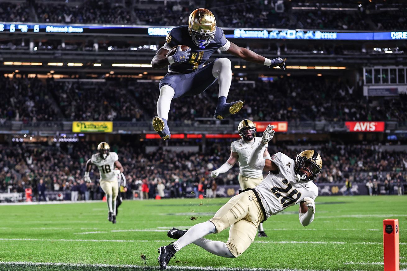 Army v Notre Dame