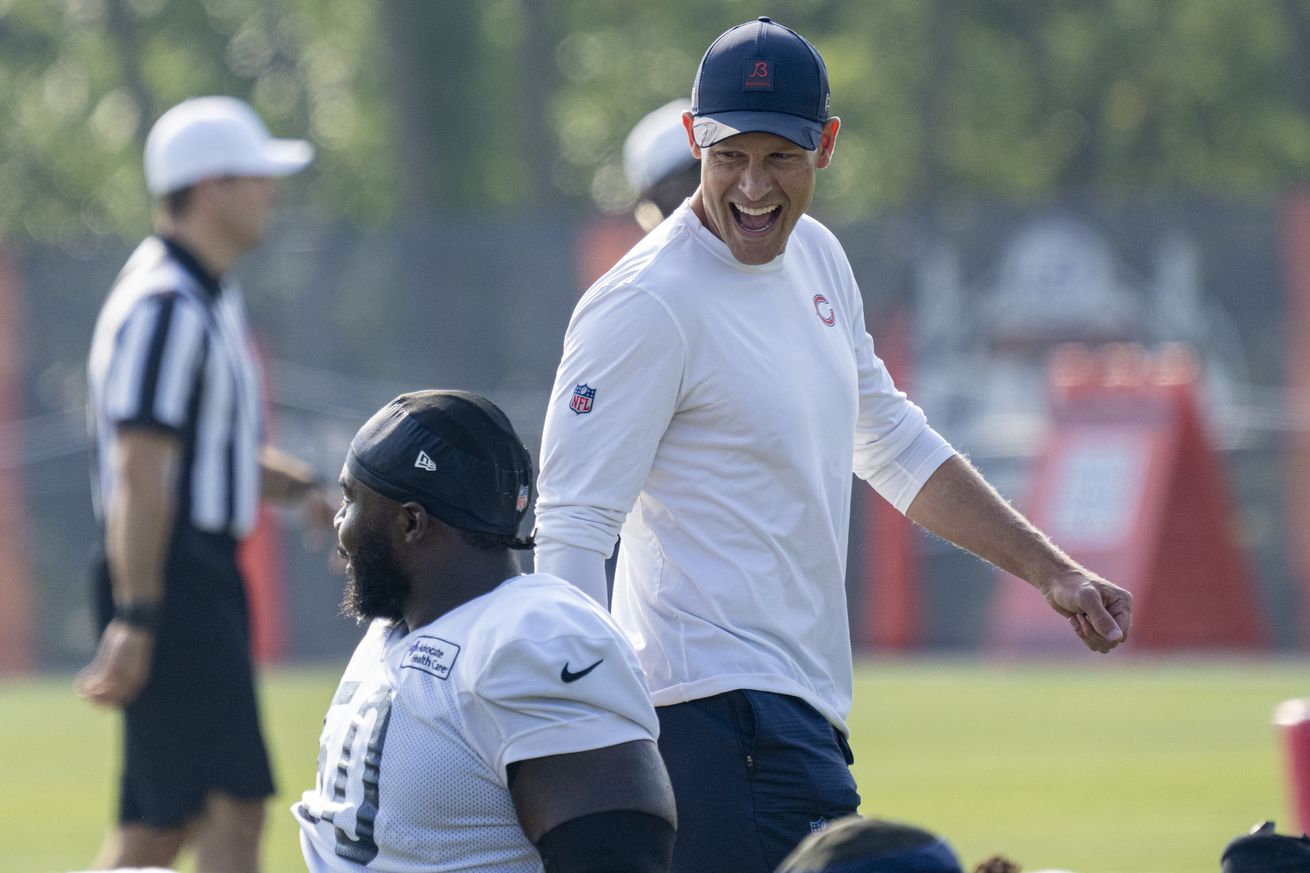 NFL: AUG 02 Chicago Bears Training Camp