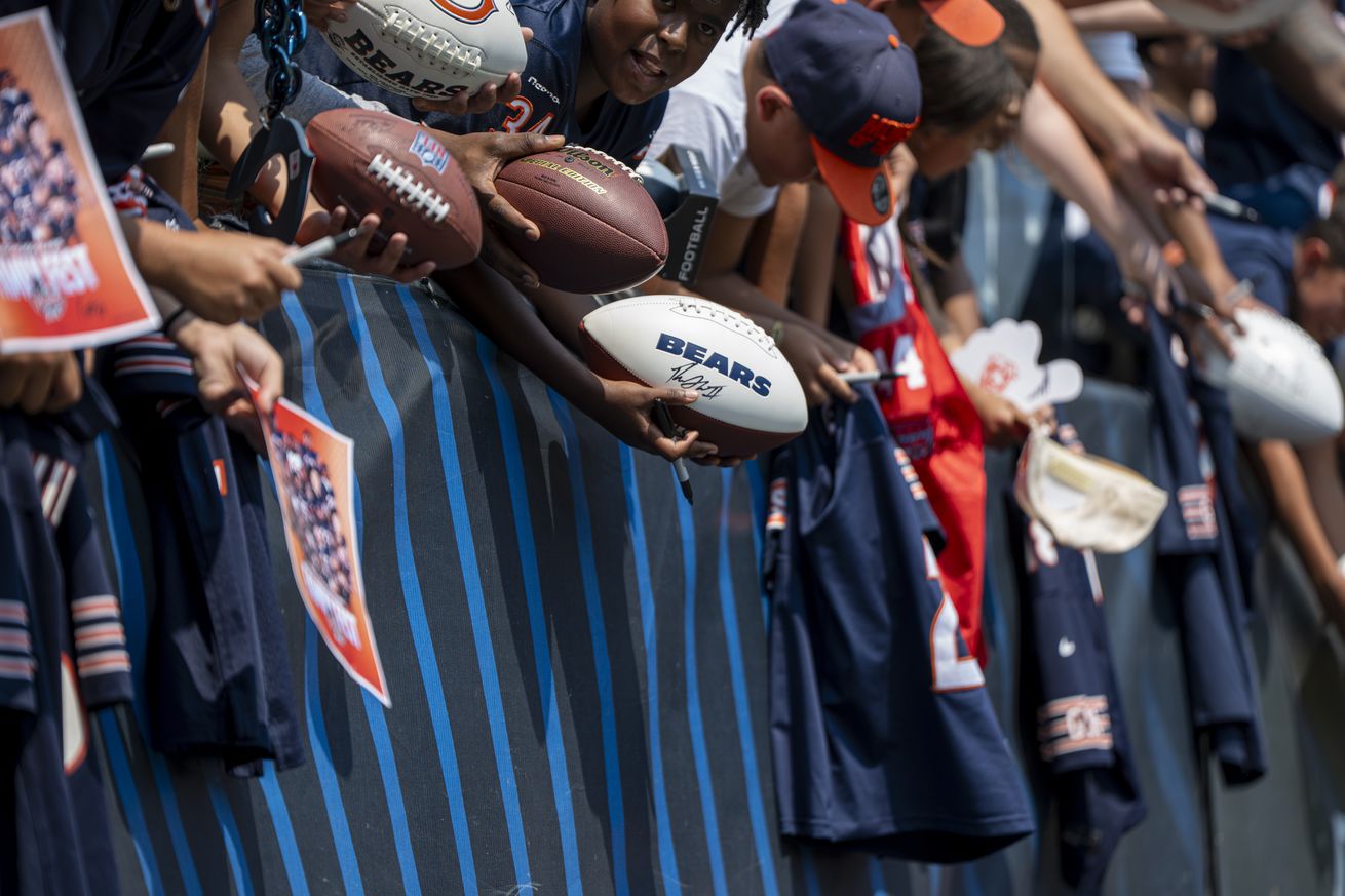 NFL: AUG 03 Chicago Bears Training Camp