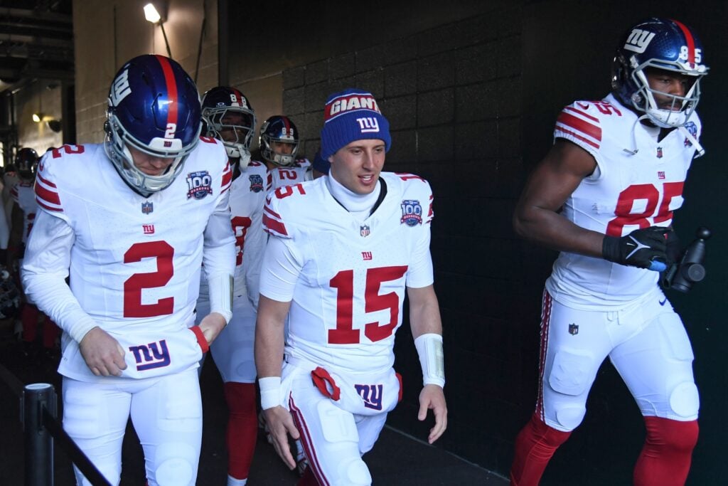 Giants Quarterbacks