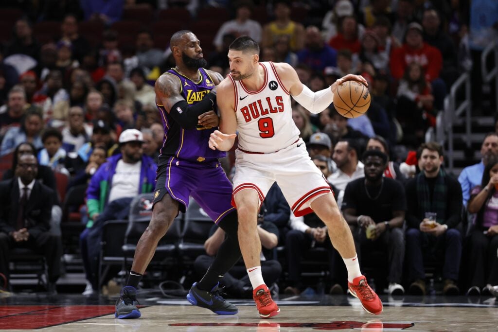 The Lakers have long admired Nikola vucevic