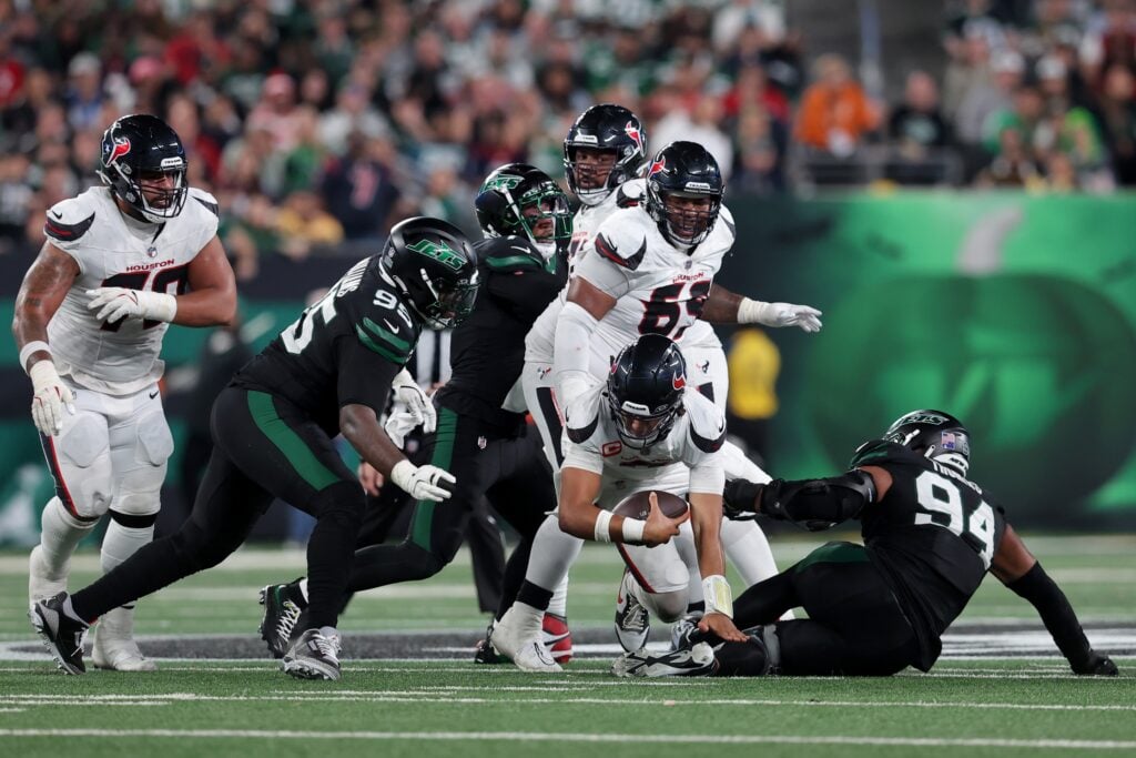 New York Jets defensive tackle Quinnen Williams