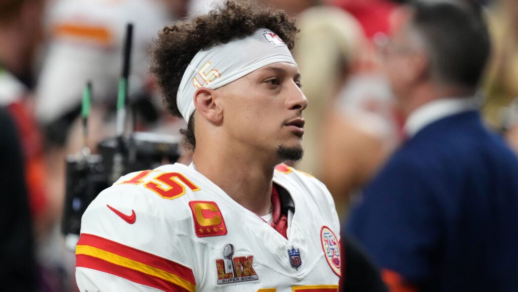Patrick Mahomes, Kansas City Chiefs