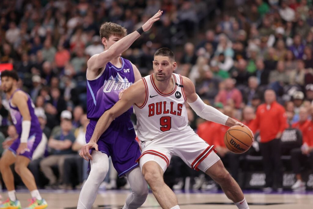 Chicago Bulls center Nikola Vucevic