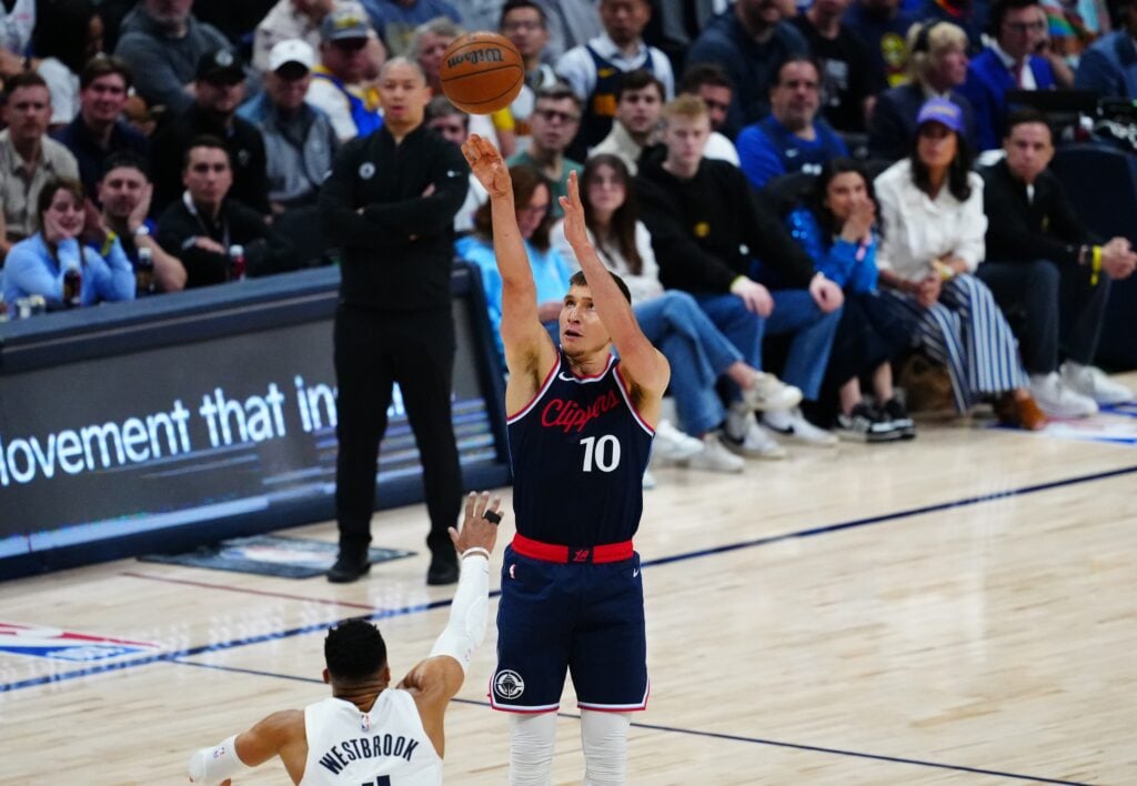 Bogdan Bogdanovic could miss the start of training camp for the Clippers with a hamstring injury
