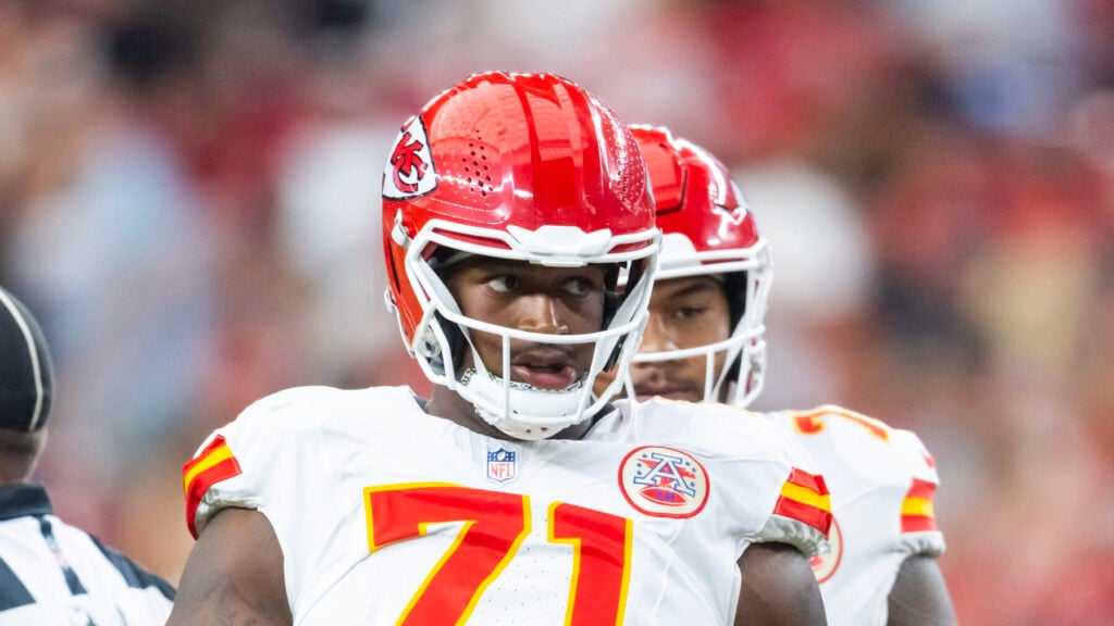 Josh Simmons, Kansas City Chiefs