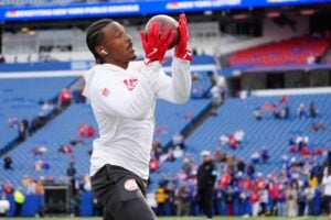 Mecole Hardman, Kansas City Chiefs