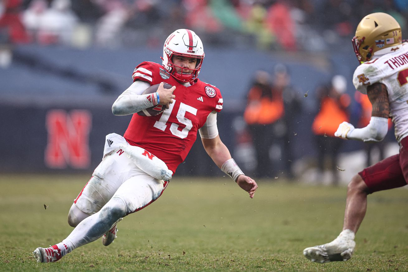NCAA Football: Pinstripe Bowl-Boston College at Nebraska