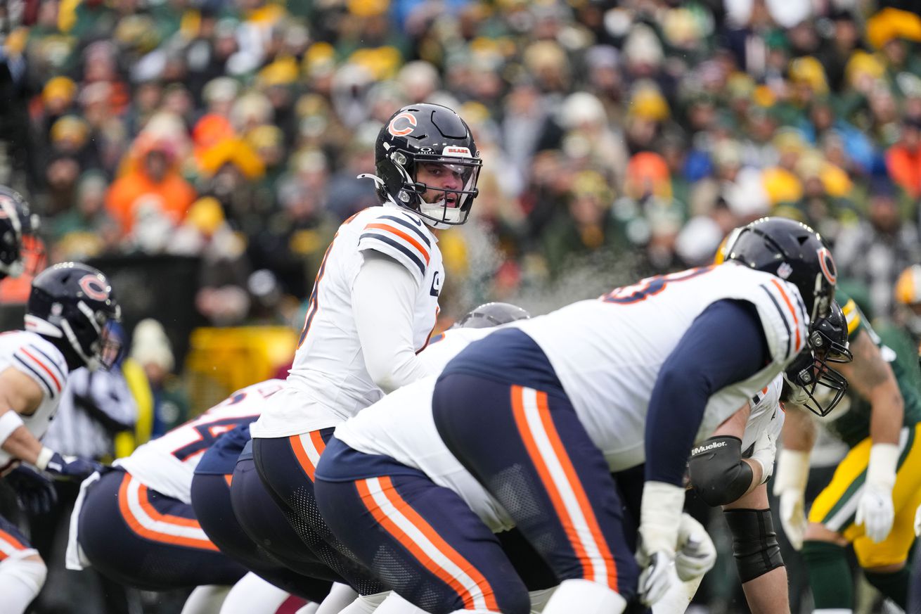 NFL: Chicago Bears at Green Bay Packers