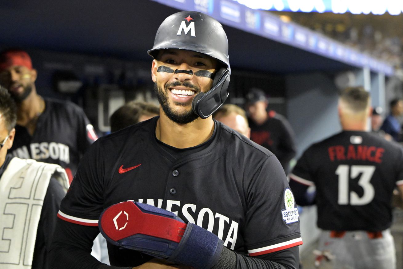 MLB: Minnesota Twins at Los Angeles Dodgers