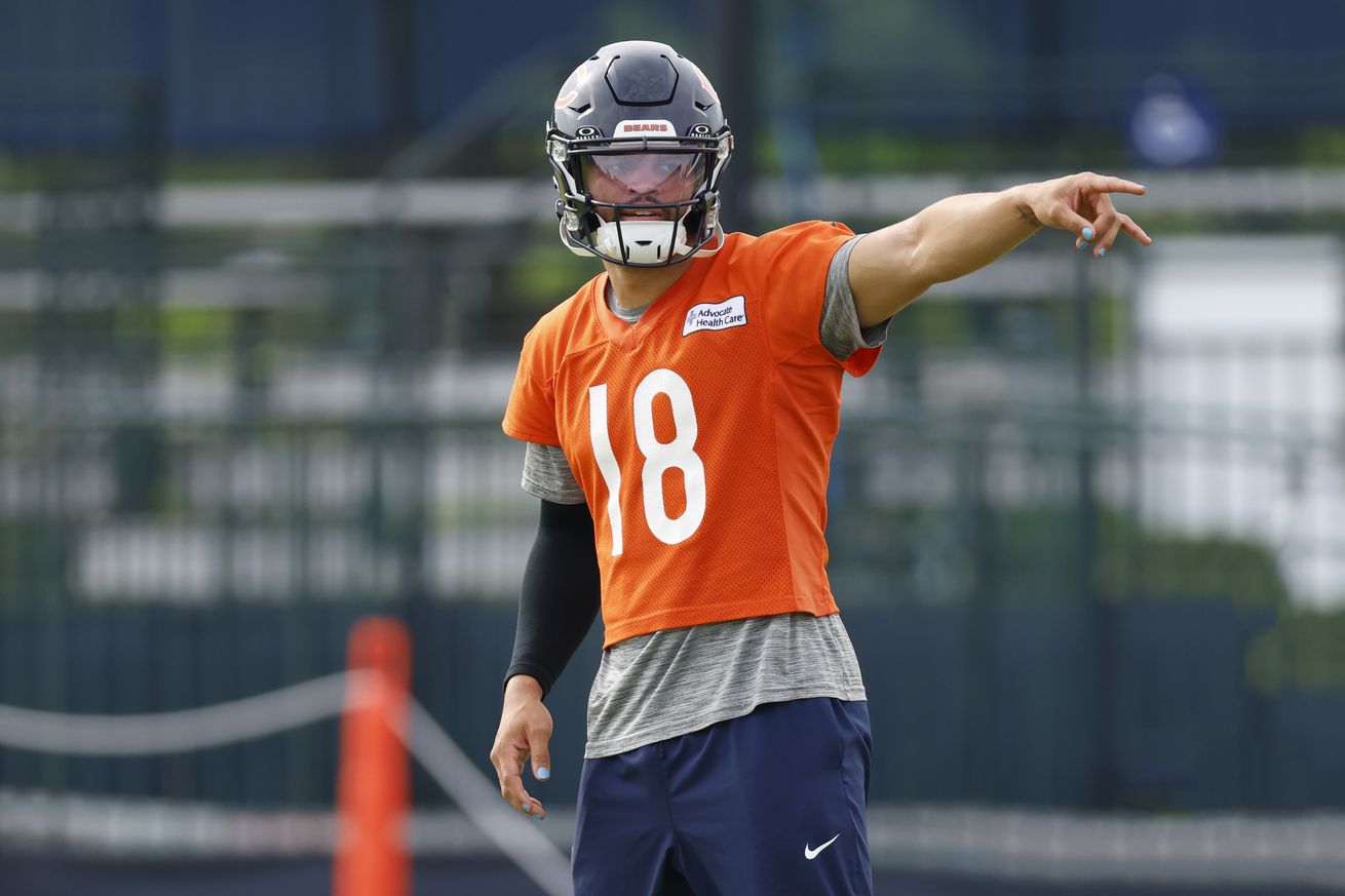 NFL: Chicago Bears Training Camp