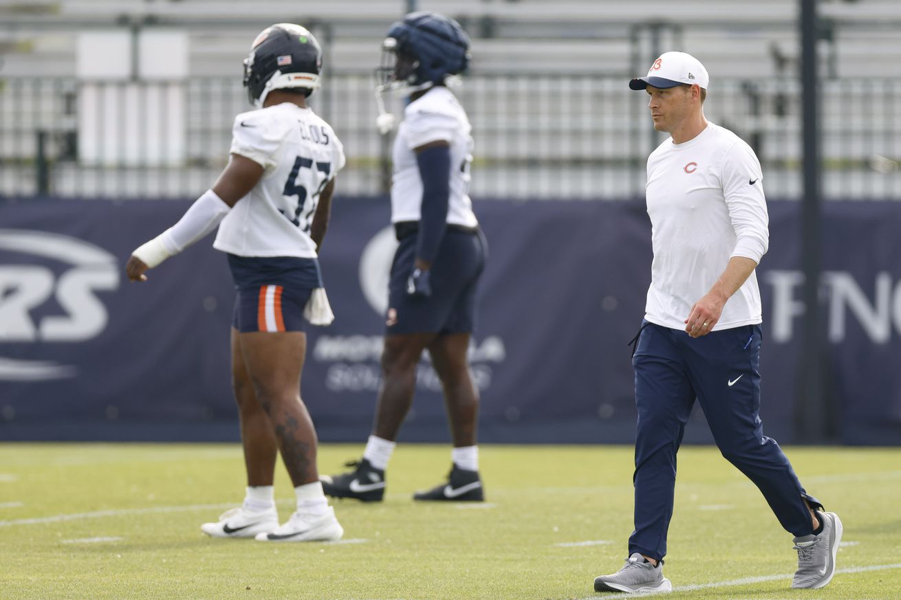NFL: Chicago Bears Training Camp