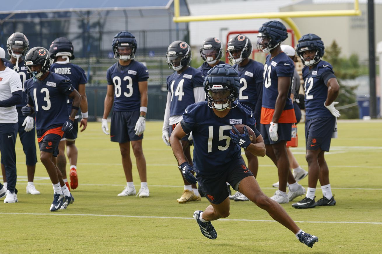NFL: Chicago Bears Training Camp