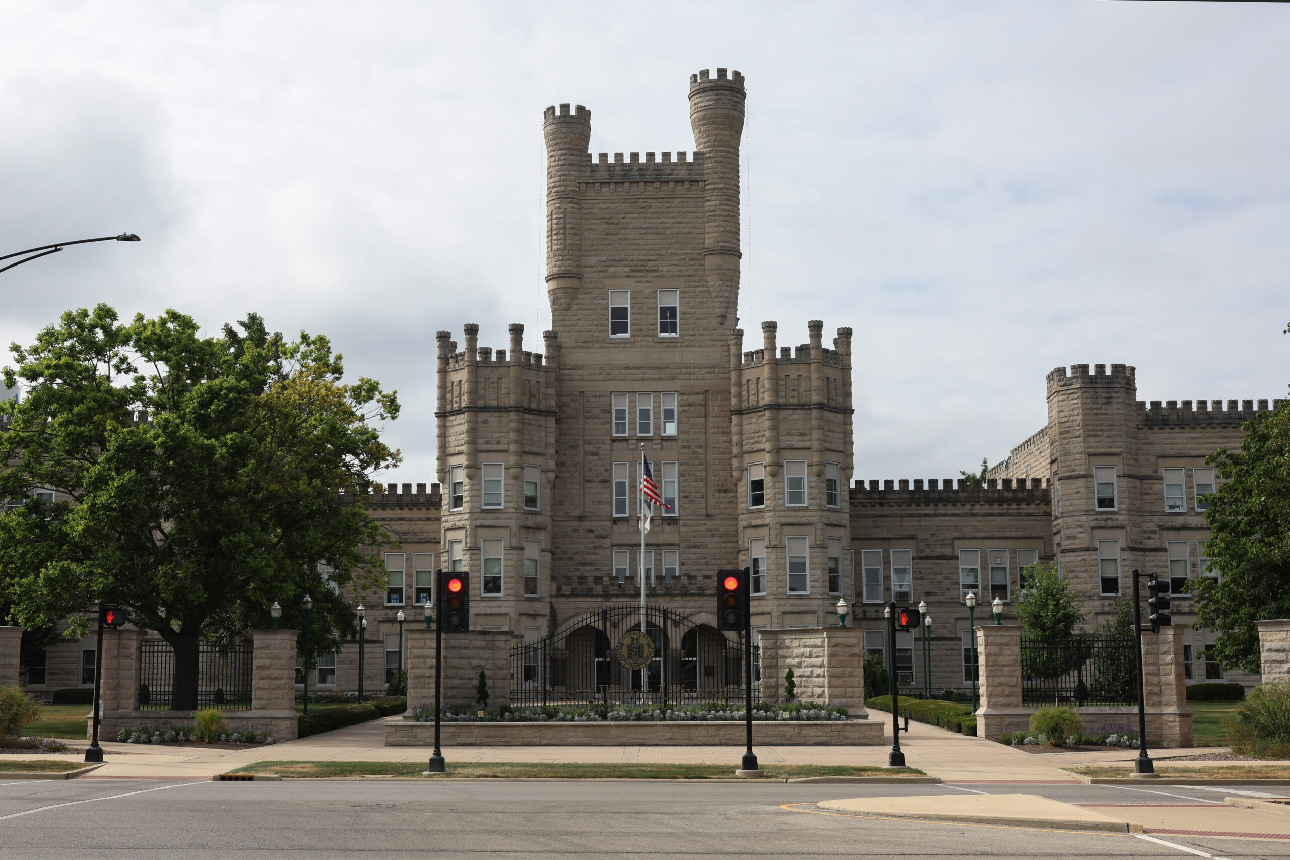 The Old Main, also known as the Livingston C. Lord...