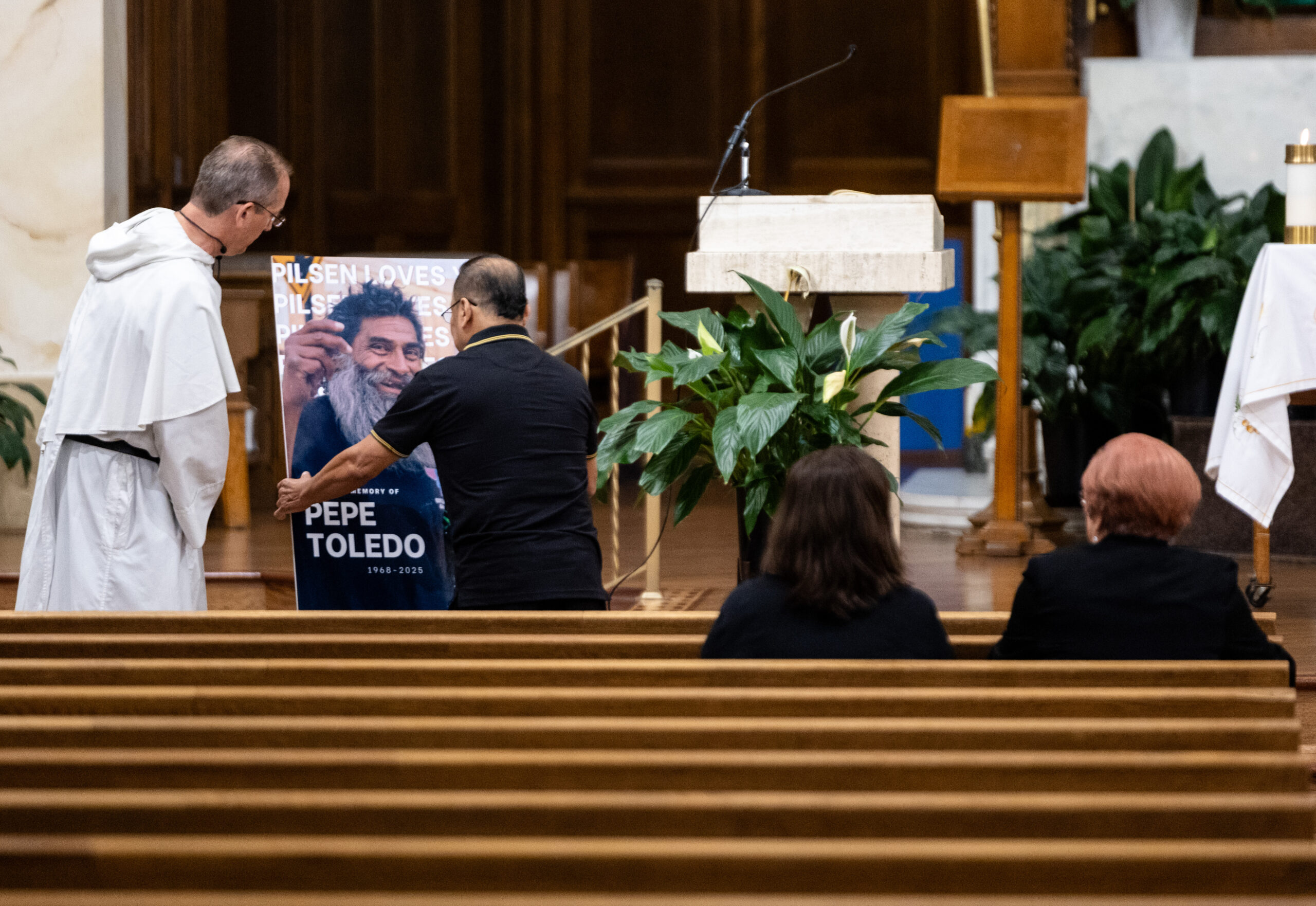 Isaias Toledo of Belmont Cragin, brother of Pedro “Pepe” Toledo...