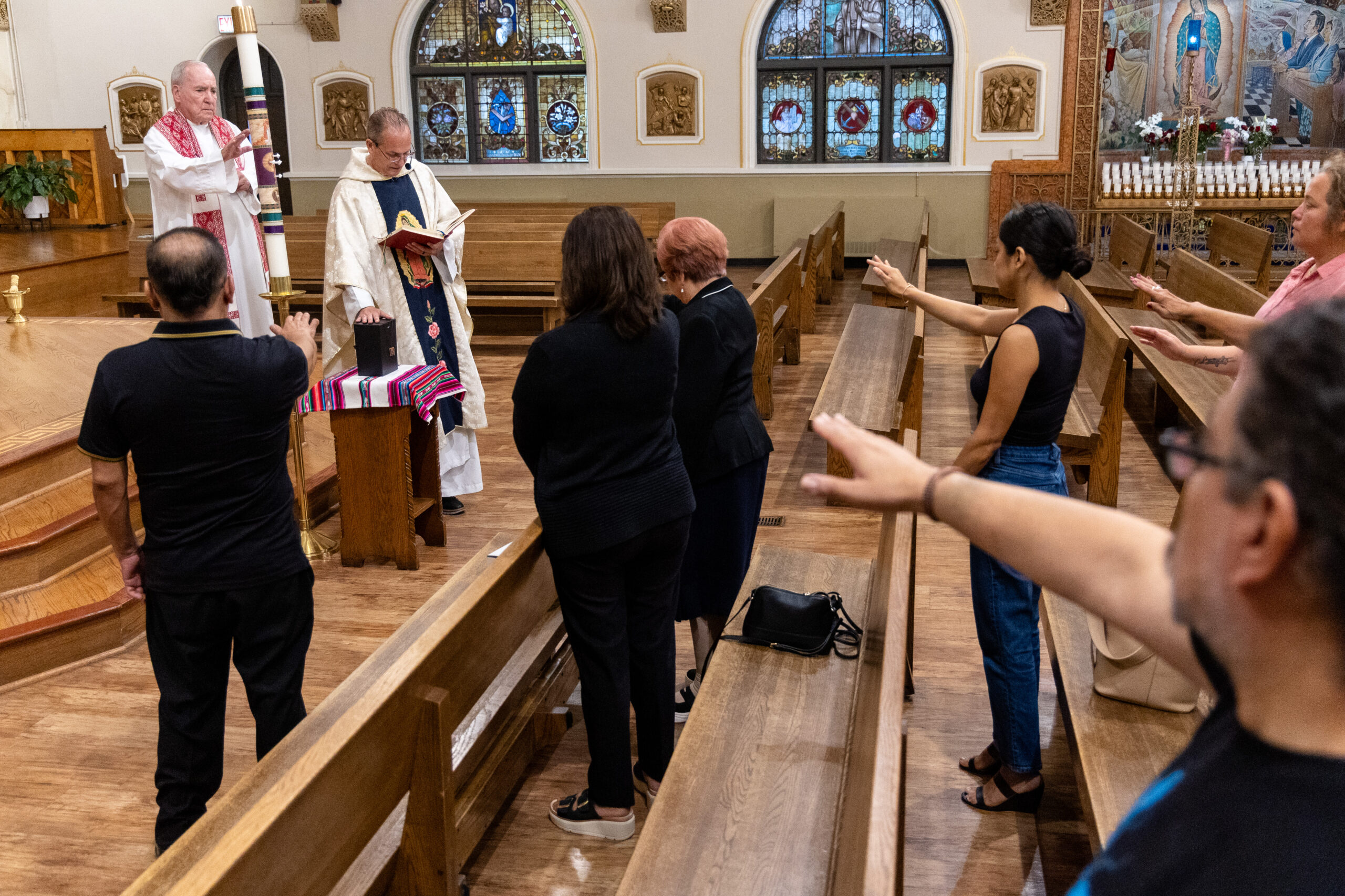 Rev. Brendan Curran, a Dominican Friar who knew Pedro “Pepe”...