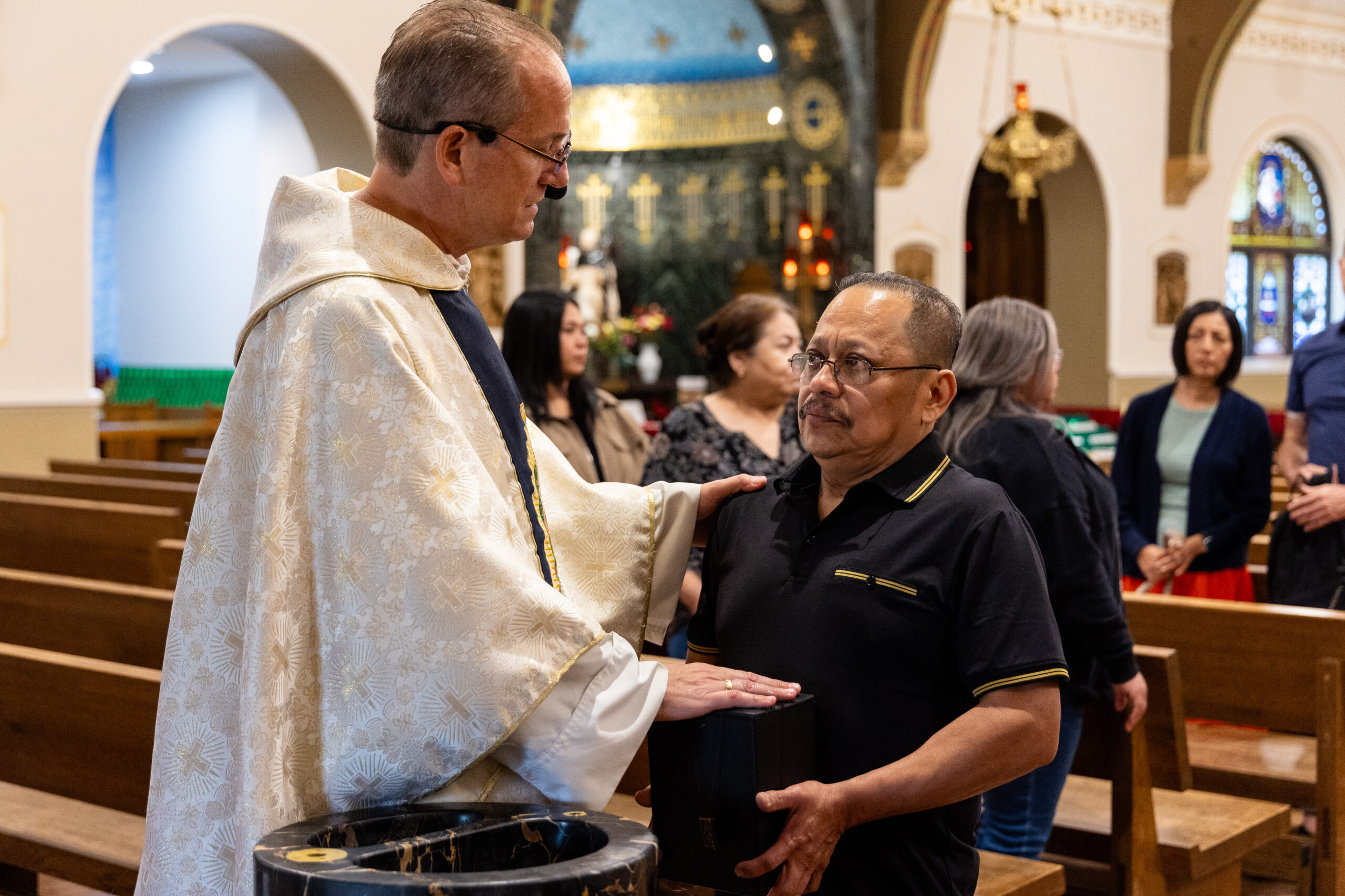 Rev. Brendan Curran, a Dominican Friar who knew Pedro “Pepe”...