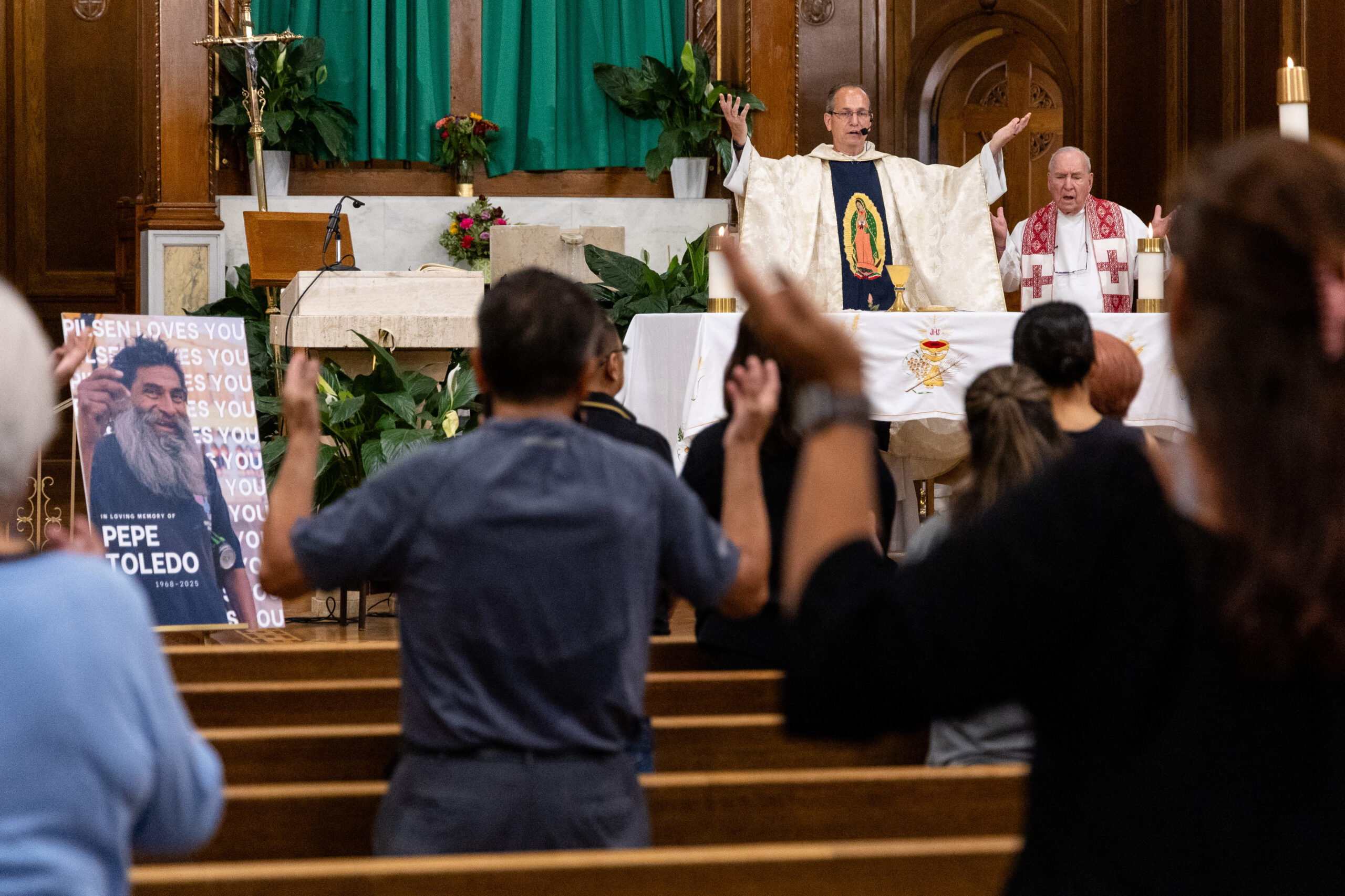 Rev. Brendan Curran speak, a Dominican Friar who knew Pedro...